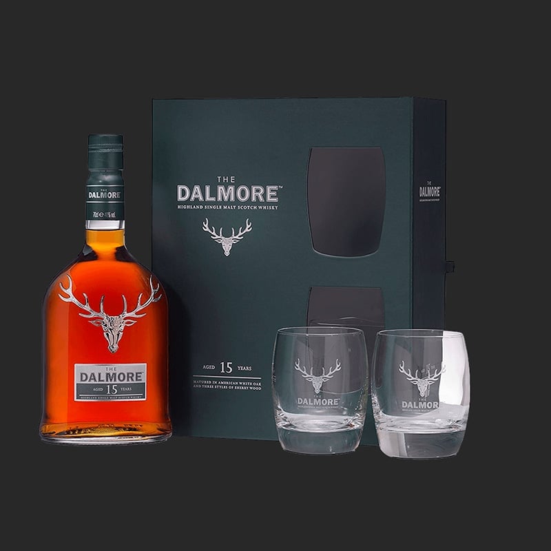 The Dalmore Single Malt Scotch Whiskey 15